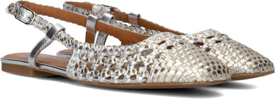 UNISA Slingbacks Dames Brejo Maat: 37 Kleur: Goud