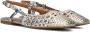 UNISA Slingbacks Dames Brejo Maat: 38 Kleur: Goud - Thumbnail 1
