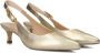 UNISA Slingbacks Dames Ibon Maat: 39 Materiaal: Leer Kleur: Goud - Thumbnail 1