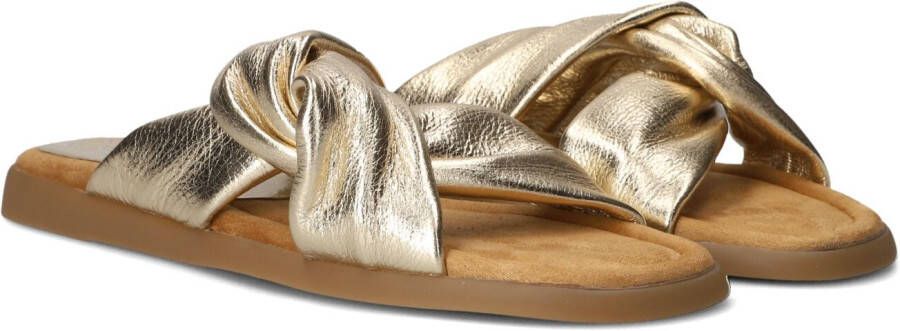 UNISA Slippers Dames Camby Maat: 36 Materiaal: Rubber Kleur: Goud