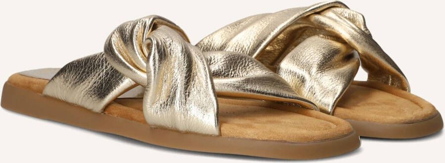 UNISA Slippers Dames Camby Maat: 39 Materiaal: Rubber Kleur: Goud