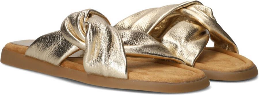 UNISA Slippers Dames Camby Maat: 39 Materiaal: Rubber Kleur: Goud