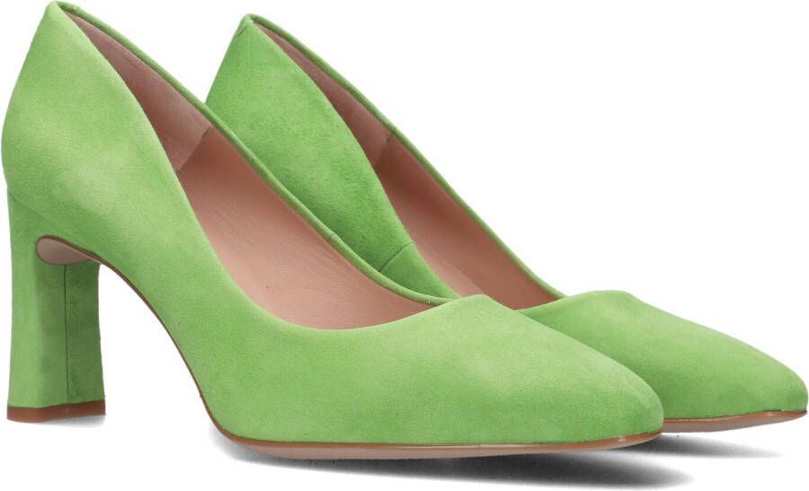 Unisa Waba Pumps High Heels Schoenen Hoge Hak Dames Groen