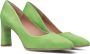 Unisa Waba Pumps High Heels Schoenen Hoge Hak Dames Groen - Thumbnail 1