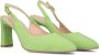 UNISA Slingbacks Dames Winna Maat: 38 Materiaal: Suède Kleur: Groen - Thumbnail 1