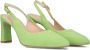 Unisa Winna Pumps High Heels Schoenen Hoge Hak Dames Groen - Thumbnail 1