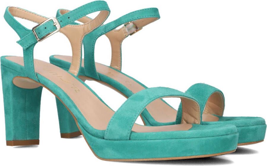 UNISA Sandalen Dames Soro Maat: 37 Materiaal: Suède Kleur: Groen