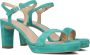 UNISA Sandalen Dames Soro Maat: 37 Materiaal: Suède Kleur: Groen - Thumbnail 1