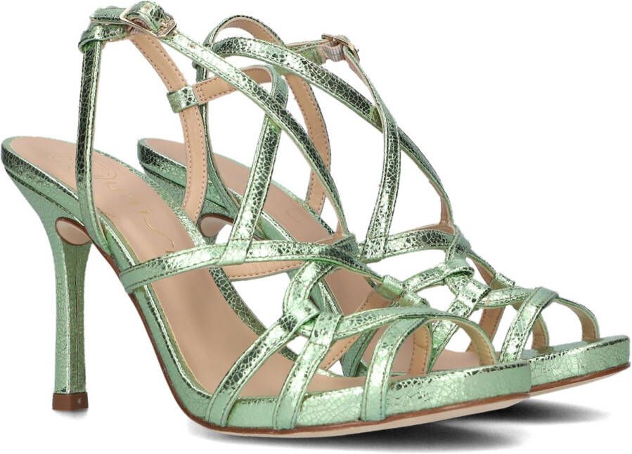 Metallica Metallic Yulen Sandalen Dames Groen