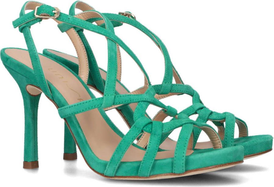 Unisa Yulen Sandalen Dames Groen