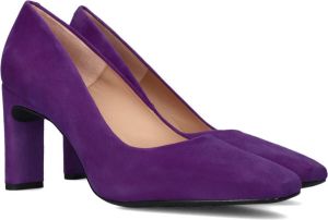 Unisa Waba Pumps High Heels Schoenen Hoge Hak Dames Paars