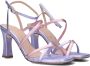 UNISA Sandalen Dames Sissi Maat: 37 Materiaal: Leer Kleur: Paars - Thumbnail 1
