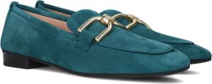Unisa Baxter Loafers Instappers Dames Petrol