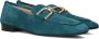 Unisa Baxter Loafers Instappers Dames Petrol - Thumbnail 1