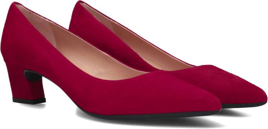 UNISA Pumps Dames Jasul Maat: 36 Materiaal: Suède Kleur: Rood