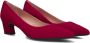 UNISA Pumps Dames Jasul Maat: 36 Materiaal: Suède Kleur: Rood - Thumbnail 1