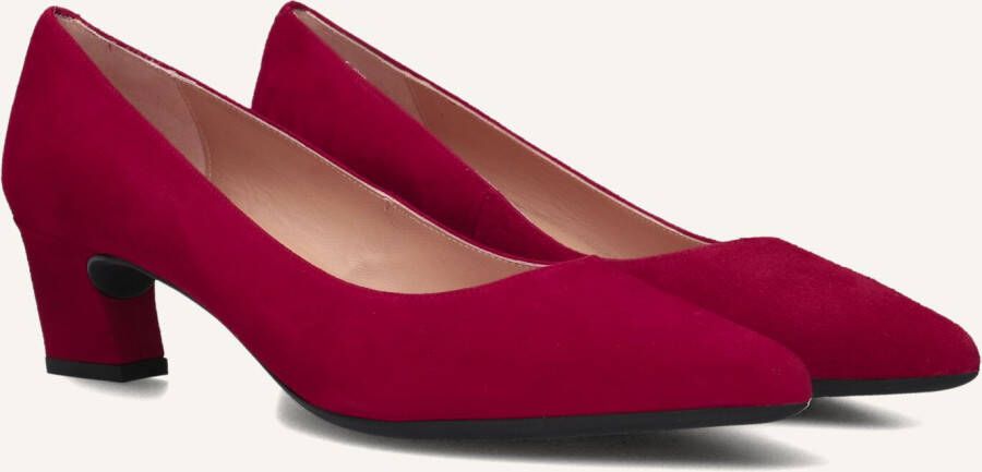 UNISA Pumps Dames Jasul Maat: 37 5 Materiaal: Suède Kleur: Rood - Foto 1