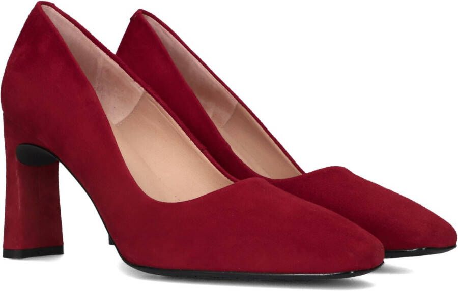 UNISA Pumps Dames Waba Maat: 39 Materiaal: Suède Kleur: Rood