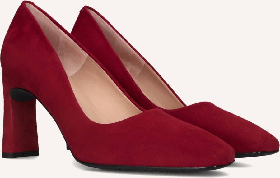 UNISA Pumps Dames Waba Maat: 36 Materiaal: Suède Kleur: Rood