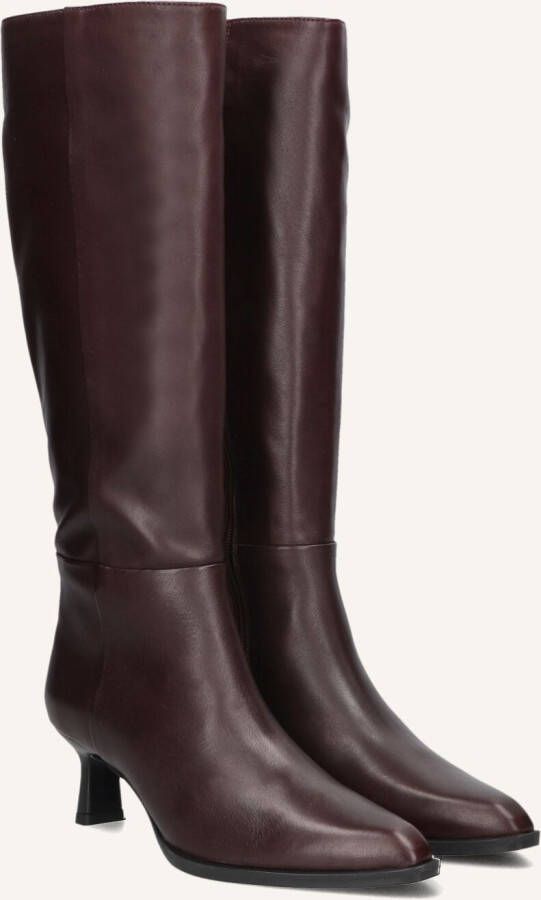 UNISA Hoge Laarzen Dames Lebras Maat: 38 Materiaal: Leer Kleur: Rood