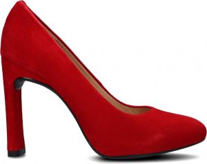 Unisa Patric Pumps High Heels Schoenen Hoge Hak Dames Rood