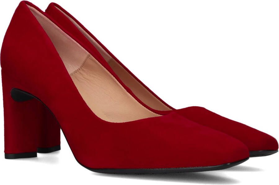 Unisa Dames Pumps Damesschoenen Suède Geen hoogte cm Jasul Rood