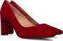 Unisa Waba Pumps High Heels Schoenen Hoge Hak Dames Rood - Thumbnail 1