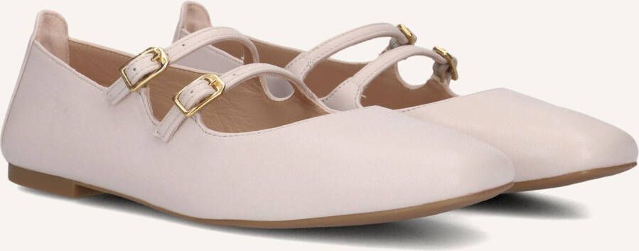 UNISA Ballerina Dames Berley Maat: 38 Materiaal: Leer Kleur: Roze