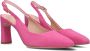 UNISA Slingbacks Dames Winna Maat: 37 5 Materiaal: Suède Kleur: Roze - Thumbnail 1