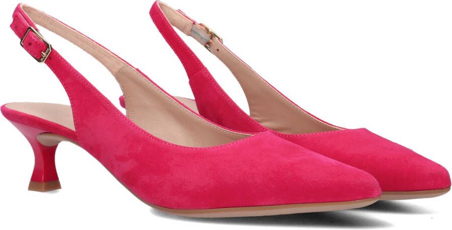 Unisa Roze Slingback Jamal Schoenen Pink Dames