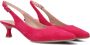UNISA Slingbacks Dames Jamal Maat: 37 Materiaal: Suède Kleur: Roze - Thumbnail 1