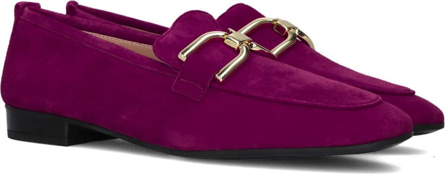 UNISA Loafers Dames Baxter Maat: 37 Materiaal: Suède Kleur: Roze