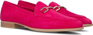 Unisa Dalcy loafer van suède met horsebit
