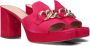 UNISA Muiltjes Dames Oberon Maat: 37 Materiaal: Suède Kleur: Roze - Thumbnail 1