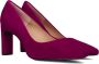 UNISA Pumps Dames Waba Maat: 39 5 Materiaal: Suède Kleur: Roze - Thumbnail 1