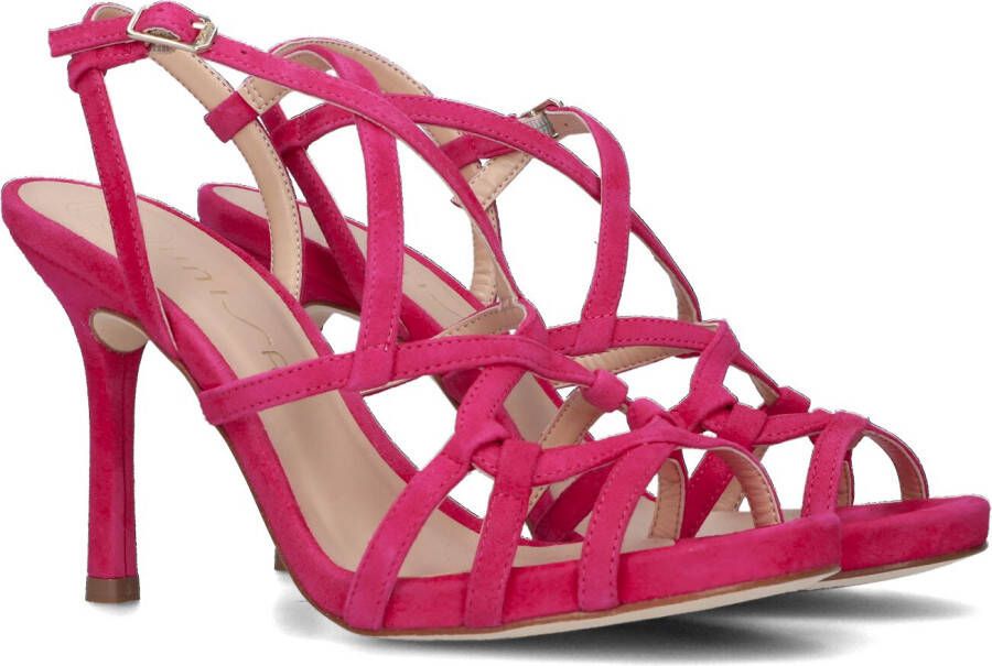 UNISA Sandalen Dames Yulen Maat: 38 Materiaal: Suède Kleur: Roze