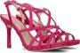 UNISA Sandalen Dames Yulen Maat: 39 Materiaal: Suède Kleur: Roze - Thumbnail 1