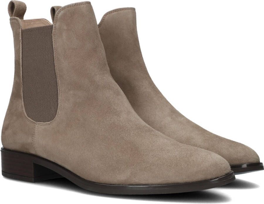 UNISA Chelsea Boots Dames Barty Maat: 35 Materiaal: Suède Kleur: Taupe