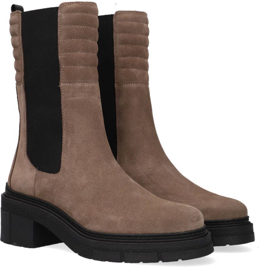 Unisa Taupe Chelsea Boots Jina