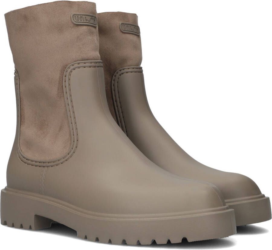 Unisa Taupe Enkelboots Fluor