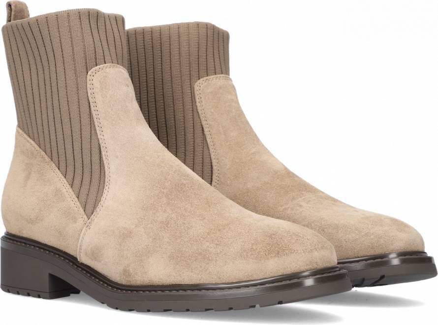 Unisa Ellen Chelsea boots Enkellaarsjes Dames Taupe
