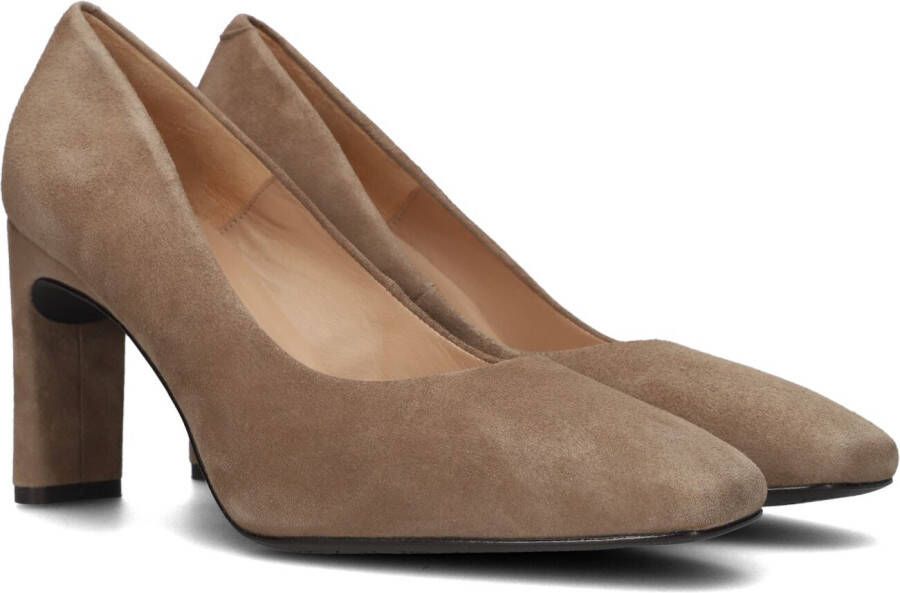 Bruine Unisa pumps online kopen? Vergelijk op Schoenen.nl