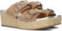 UNISA Slippers Dames Kiomi Maat: 38 Kleur: Taupe - Thumbnail 1