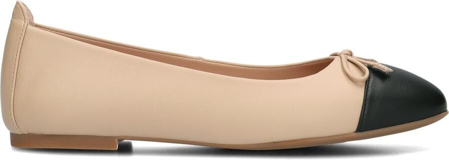 UNISA Ballerina Dames Belle Maat: 36 Materiaal: Leer Kleur: Beige - Foto 3