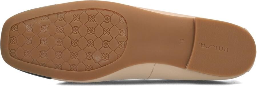 UNISA Ballerina Dames Belle Maat: 36 Materiaal: Leer Kleur: Beige - Foto 4