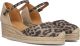 UNISA Espadrilles Dames Cisca Textiel Beige - Beige
