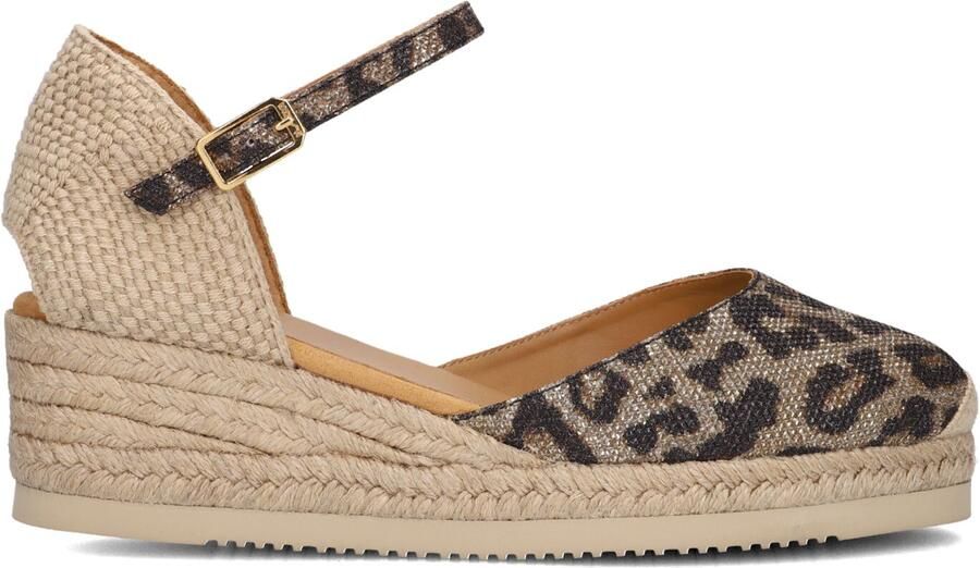 UNISA Espadrilles Dames Cisca Maat: 37 Materiaal: Textiel Kleur: Beige - Foto 3