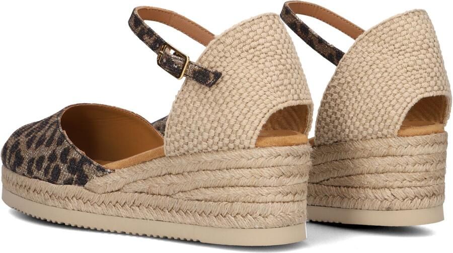UNISA Espadrilles Dames Cisca Maat: 37 Materiaal: Textiel Kleur: Beige - Foto 4