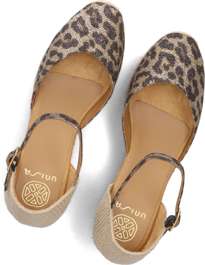 UNISA Espadrilles Dames Cisca Maat: 38 Materiaal: Textiel Kleur: Beige