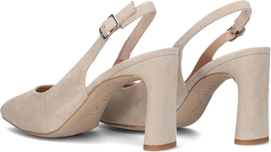 UNISA Slingbacks Dames Winna Maat: 39 Materiaal: Suède Kleur: Beige - Foto 4